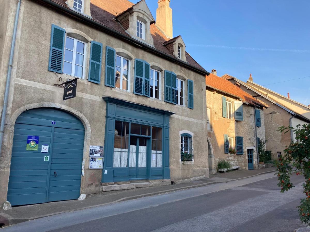Le P'Tit Relai Bed and Breakfast Montbozon Exteriör bild