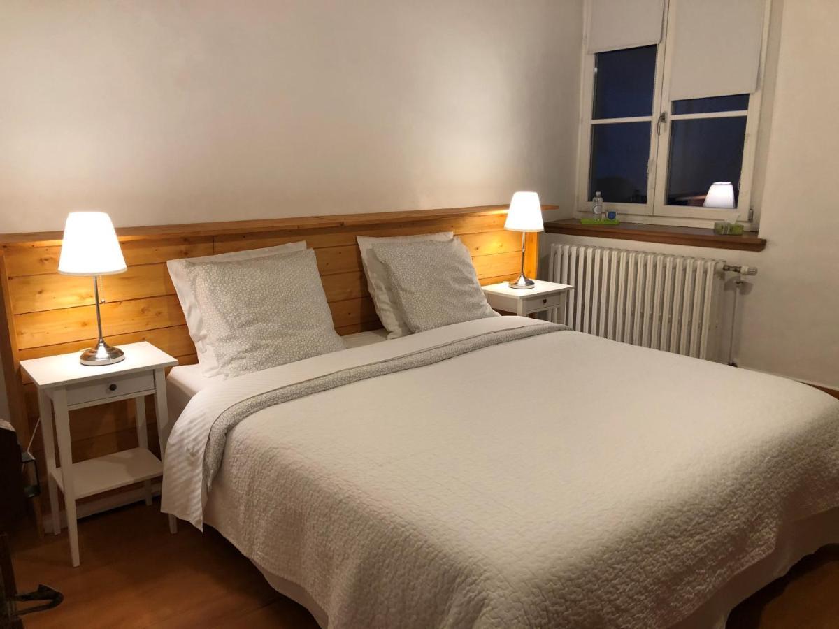 Le P'Tit Relai Bed and Breakfast Montbozon Exteriör bild